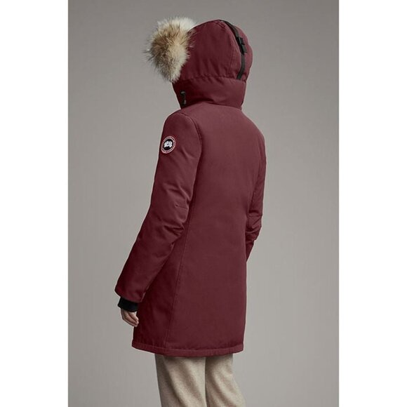 BRAND NEW Canada Goose Women Size XS Rosemont Parka in Elderberry, BNWT - Picture 3 of 10